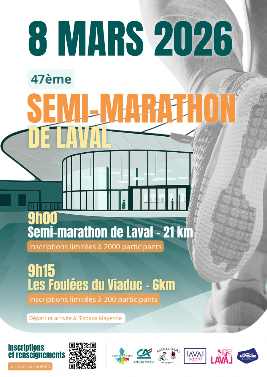 Semi Marathon de Laval 2026